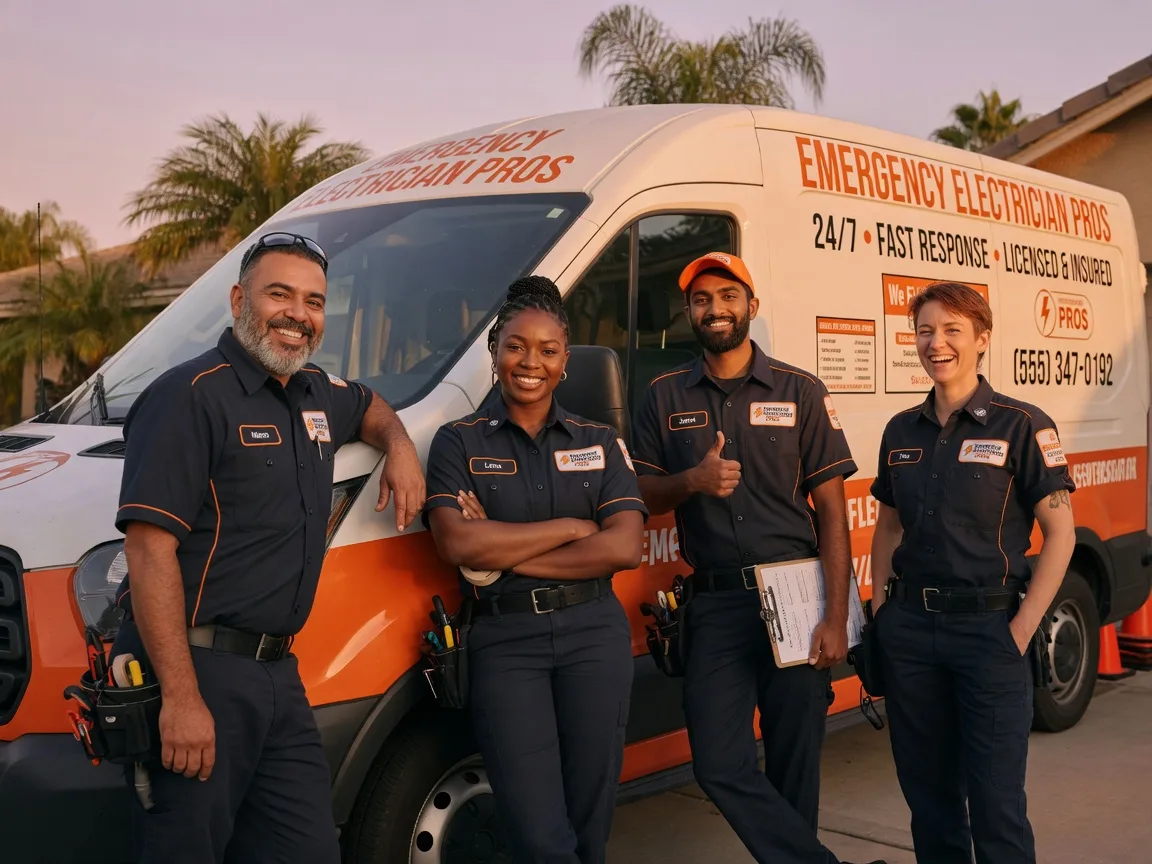 Emergency Electrician company in Avery, TX